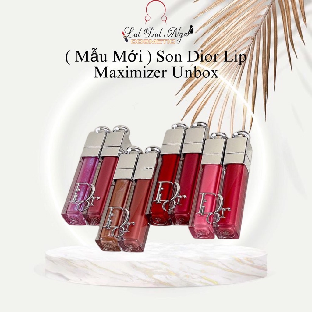 Son Dưỡng DIOR Lip Maximizer 001/ 004/ 009/ 012/ 015/ 018/ 024/ 020/ 027/ 103- Nhiều Màu