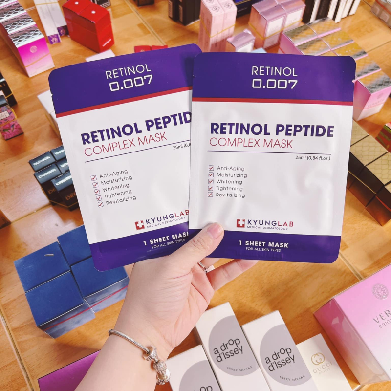 Mặt Nạ Retinol Peptide Complex Mask ( Sản Phẩm Chính Hãng )