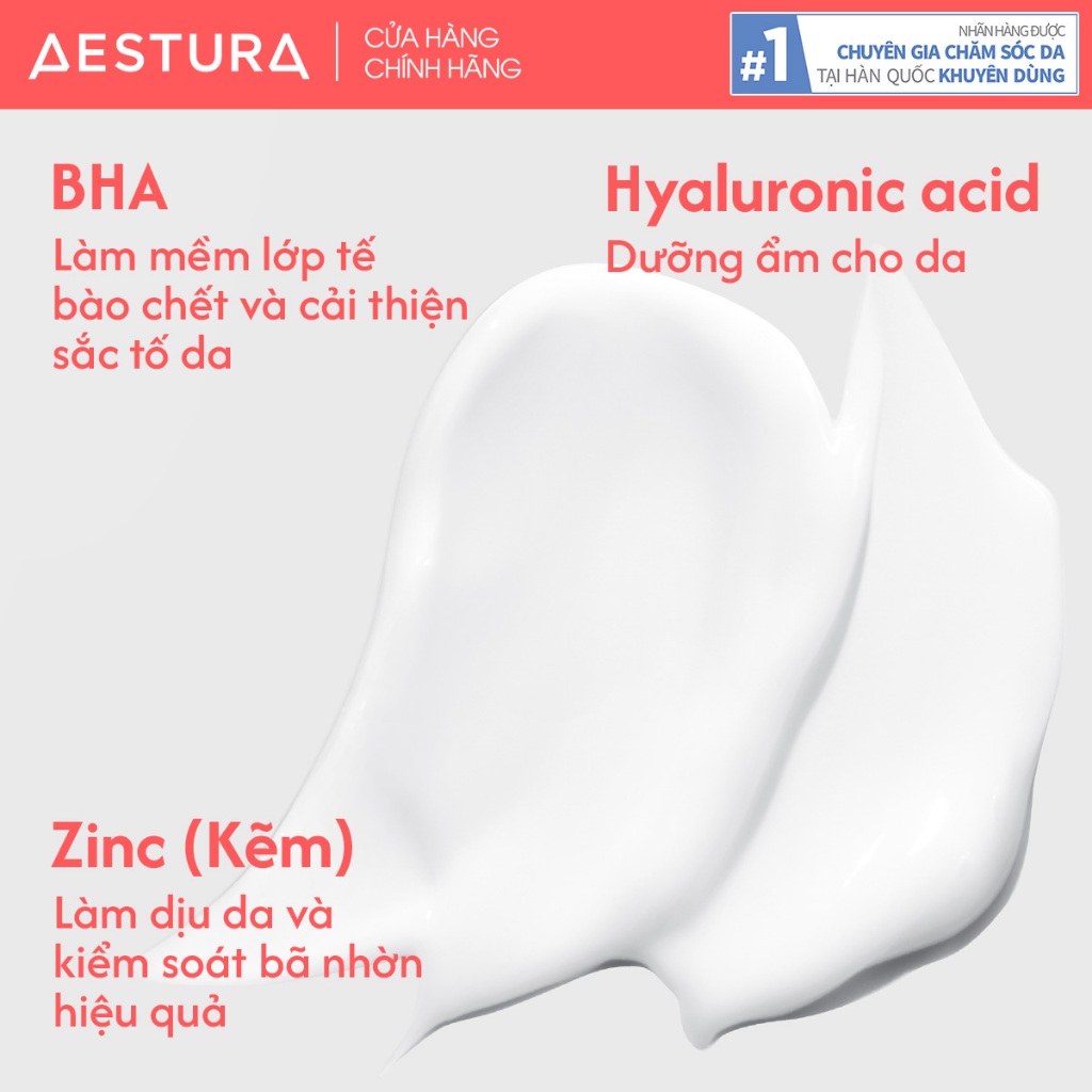 Kem dưỡng ẩm BHA dành cho da dầu mụn AESTURA THERACNE365 Soothing Active Moisturizer 60ml | BigBuy360 - bigbuy360.vn