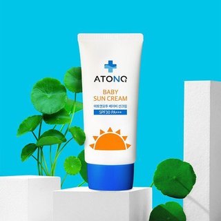 KEM CHỐNG NẮNG HÀNG NGÀY THUẦN CHAY OXYGEN ATONO2 CHO BÉ (SPF 30 PA+++) 50ml
