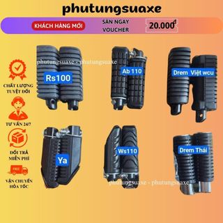 Gác Chân Sau-Để Chân Sau Dream-Wave-Si - Abl phutungsuaxe