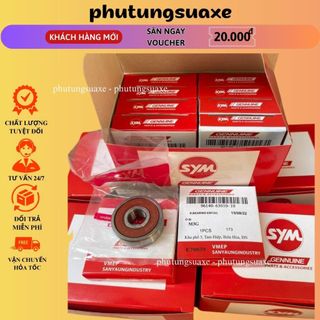 Vòng bi sym cao cấp xe máy chính hãng sym 4 mã 6201-6203-6300-6301 phutungsuaxe