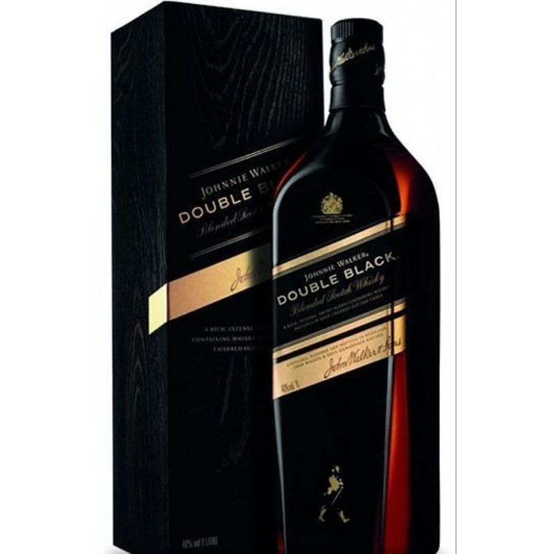 [CHÍNH HÃNG] Johnnie Walker Double Black 1000ml