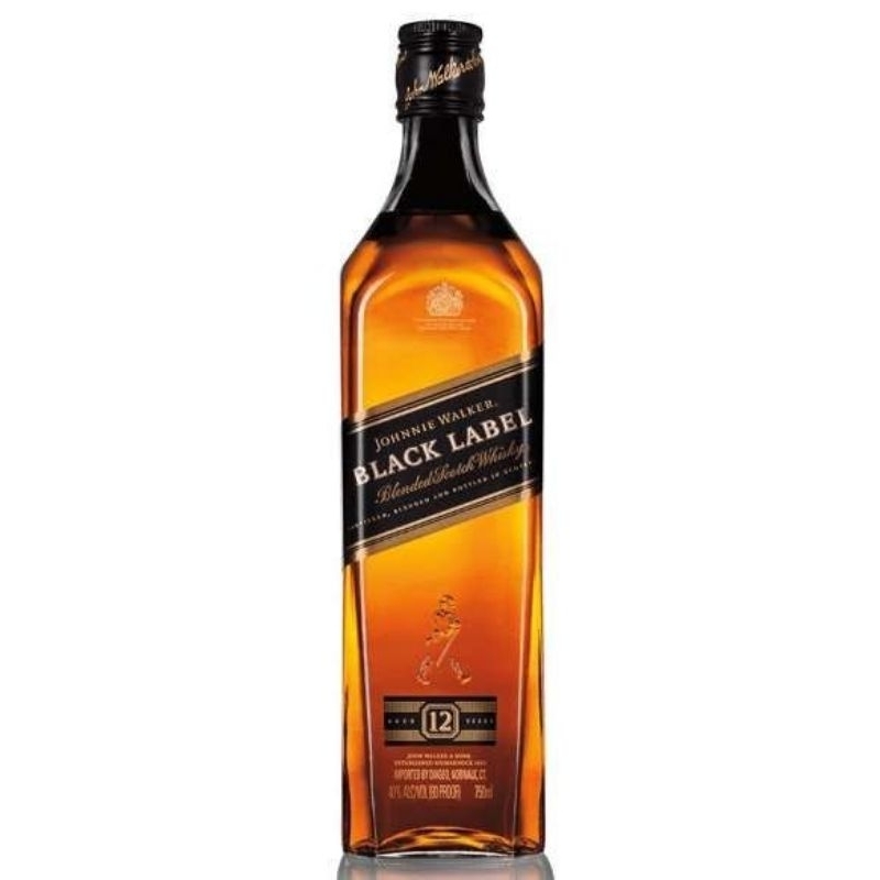 [CHÍNH HÃNG] Johnnie Walker Black Label 750ml