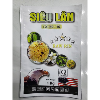  Phân bón siêu lân Raw Rin hỗ trợ ra trái bao 1kg