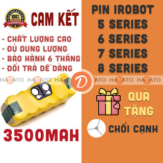 Pin irobot Roomba 770 771 780 790 791 861 870 871 880 890 891 960 961 980 980 BRAVAA MINT Bảo hành 3 tháng 1 đổi 1 ####
