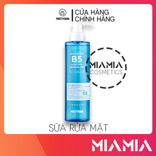 Sữa rửa mặt b5 prettyskin multi hydra 300ml chính hãng