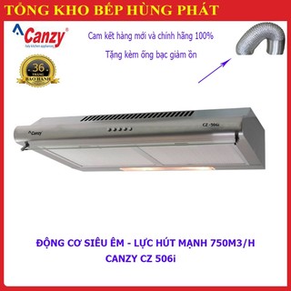 Máy hút mùi Canzy CZ 506i-60cm-inox