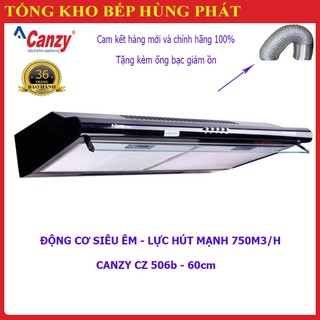 Máy hút mùi Canzy Cz C506B 2060b-60cm
