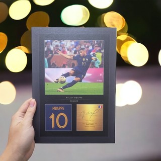 Freeship ⭐️ poster của kylian mbappe - khung tranh kỷ niệm cầu thủ - tranh decal dán tường bóng đá