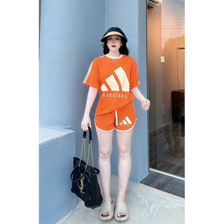 Bộ đùi áo form rộng ảnh thật