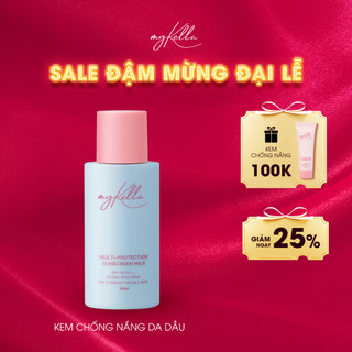 Kem Chống Nắng myKella Kiềm Dầu - Multi Protection Sunscreen Milk 50ml