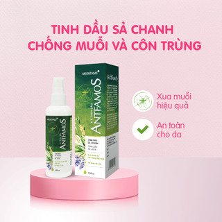  Xịt tinh dầu Antfamos phòng và đuổi muỗi (lọ 100ml)
