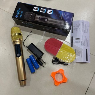 Mic karaoke đa năng không dây AZPro AZ-136