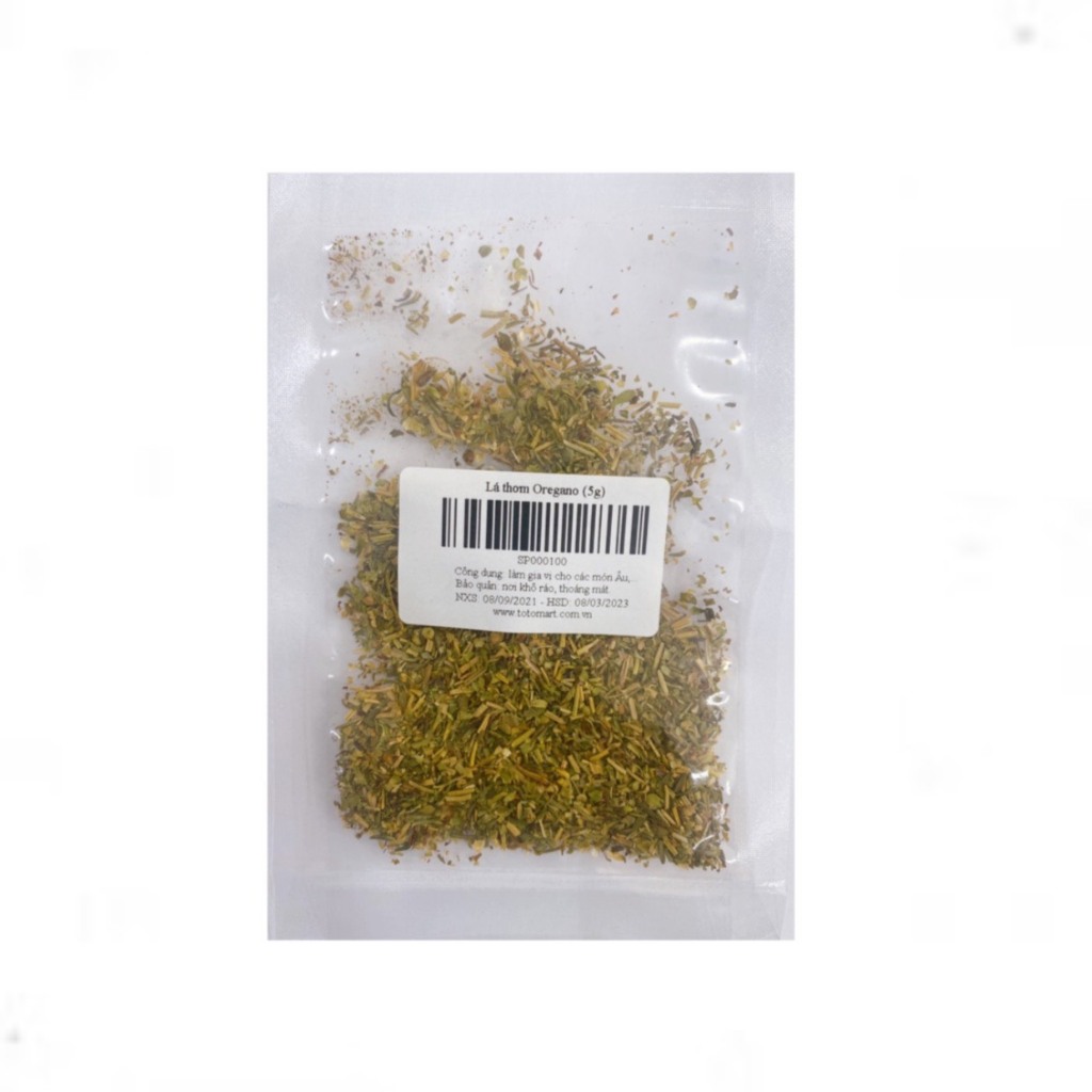 Lá thơm oregano (lá kinh giới)-CHTP
