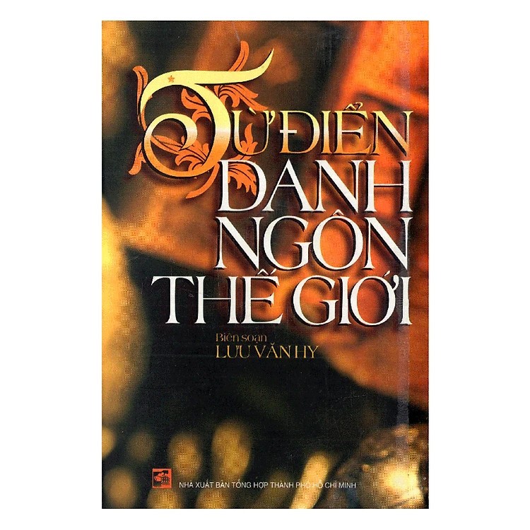 Sách - Từ Điển Danh Ngôn Thế Giới - VLB