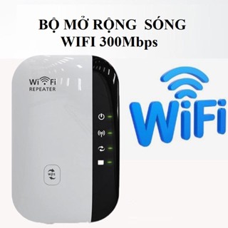  Kích sóng Wifi mở rộng vùng phủ sóng Wifi Repeater 300M bộ mở rộng sóng wifi chuẩn N 