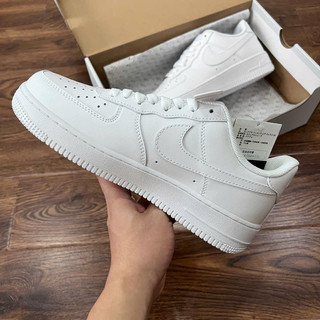giày AIR FORCE ONE LOW full white