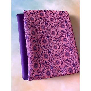 [VẢI ÁO DÀI] GẤM LỤA HOA CÚC ĐẸP KHỔ 1M55