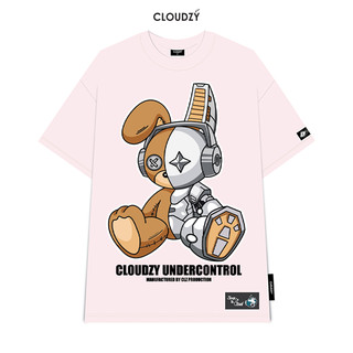 Áo thun nữ nam unisex tay lỡ phông local brand form rộng teen cổ tròn oversize cottonCLOUDZY CONTROL