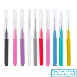 Cọ/lược chải mi, chải lông mày mini; cây bắt mi, uốn mi, uốn lông mày