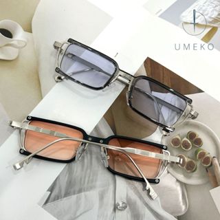 Kính mát nam nữ UMEKO chữ nhật NK54 khung hợp kim tròng chống tia UV