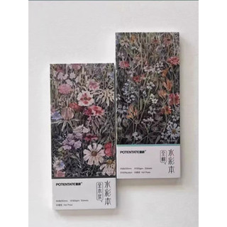 Giấy vẽ màu nước dạng book mark bìa Fenny