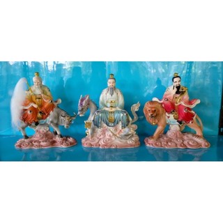 Tượng Tam Thanh Đạo Tổ cao 30cm