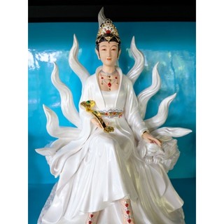 Tượng Hồ Ly Tiên cao 50cm