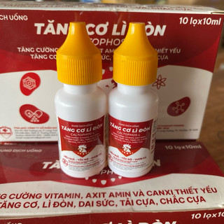Tăng Cơ Lì Đòn cho Gà Đá