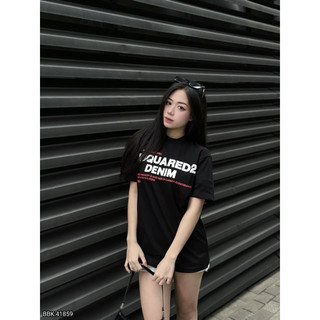 [FULLTAG] Áo Thun DSQ2 Trắng Đen Fulltag Cao Cấp