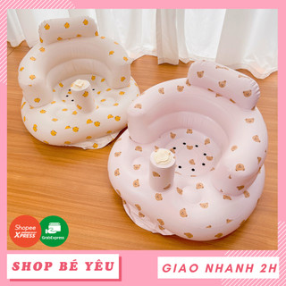 Ghế hơi 🌸 𝑭𝒓𝒆𝒆𝒔𝒉𝒊𝒑 🌸 Ghế hơi tập ngồi cho bé mẫu mới nhất
