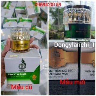 Kem mụn 3 tác dụng Trúc Mai_Mẫu mới, date mới Queen Green Spa