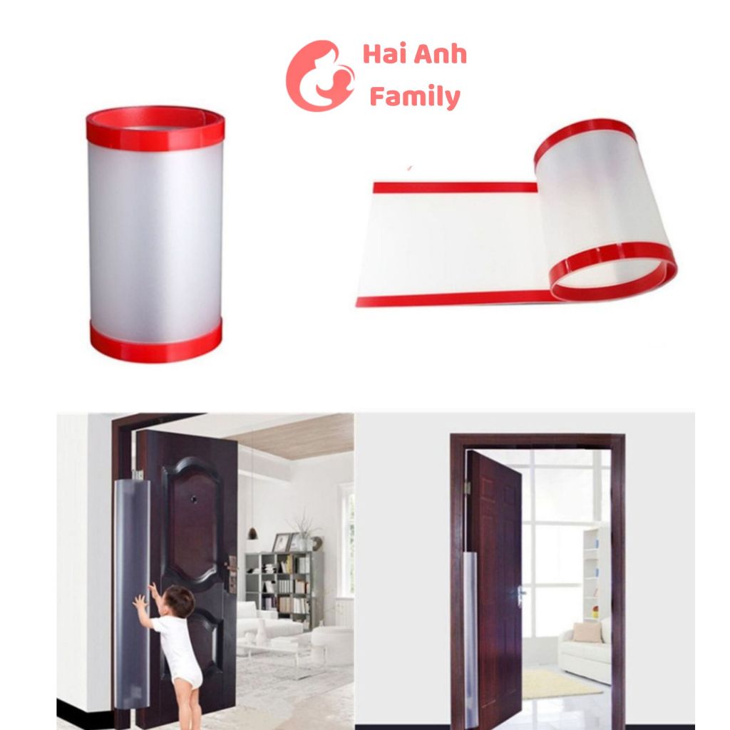 Miếng chắn khe cửa chống kẹp tay bé