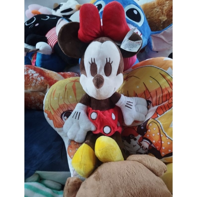 Gấu bông micky  size 30-35cm