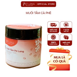 TẨY DA CHẾT MUỐI TẮM PƠ LANG Hũ 130gr