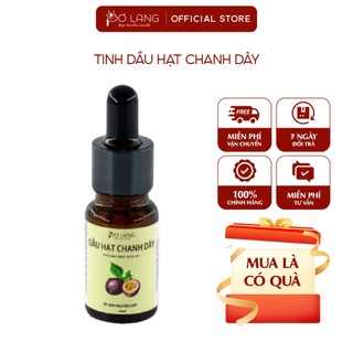 Dầu hạt chanh dây Pơ Lang ép lạnh nguyên chất 10/30 ml
