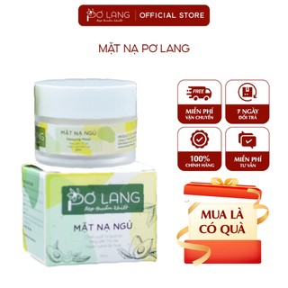 Mặt nạ ngủ Pơ Lang tăng đàn hồi, dưỡng ẩm cho da 30 gr
