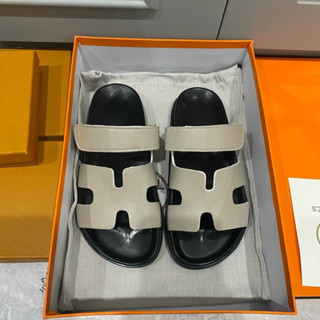 Dép lê chữ H quai ngang bản mới đế cao su, dép nữ HM màu đẹp fullbox