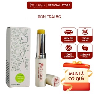 Son trái bơ Pơ Lang, dưỡng hồng môi 3.5 gr