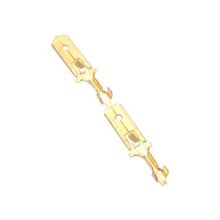 Túi 50 đầu cốt cắm đồng 6.3mm (Hàng sản xuất tại việt nam)