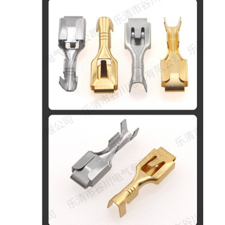 Túi 50 đầu cốt cắm đồng 6.3mm (Hàng sản xuất tại việt nam)