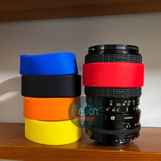 Vòng cao su ống kính và đầu đèn flash bản lớn 25mm (chọn màu) chống tuột lens rơ vòng zoom focus cho lens Canon Nikon