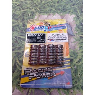 Lò xo đầu sun racing cho suzuki raider 150 xăng cơ/ fx 125.
