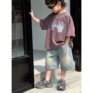 (ORDER QC) Quần lửng cho bé QCCC cool ngầu