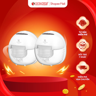 Máy Hút Sữa Không Dây Moaz BéBé MB052 Điều Chỉnh Dễ Dàng Hút Sữa Nhanh Chóng Và Thoải Mái Cho Mẹ - Bibomart
