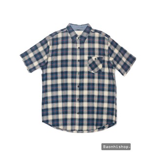 ÁO SƠ MI CA RÔ WEATHERPROOF VINTAGE - SIZE L-XL