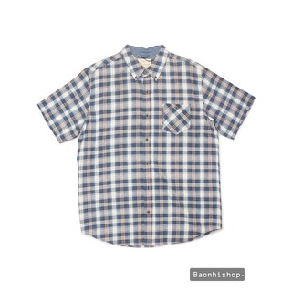 ÁO SƠ MI CA RÔ WEATHERPROOF VINTAGE - SIZE L-XL