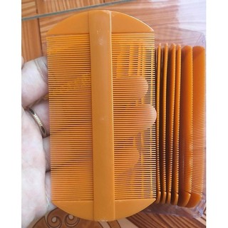 Combo 2 Lược Bí Nhựa Chải Tóc -  Lược Bí Chải Chấy Cao Cấp