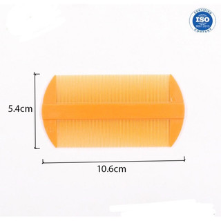 Combo 2 Lược Bí Nhựa Chải Tóc -  Lược Bí Chải Chấy Cao Cấp